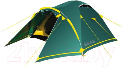 Палатка Tramp Stalker 4 V2 / TRT-77 - фото 1 - id-p219898365