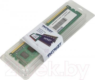 Оперативная память DDR3 Patriot PSD38G16002 - фото 1 - id-p219893290