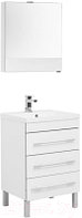 Комплект мебели для ванной Aquanet Верона 58 New / 230310
