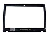 Рамка крышки матрицы Asus VivoBook X550, черная (с разбора), фото 2