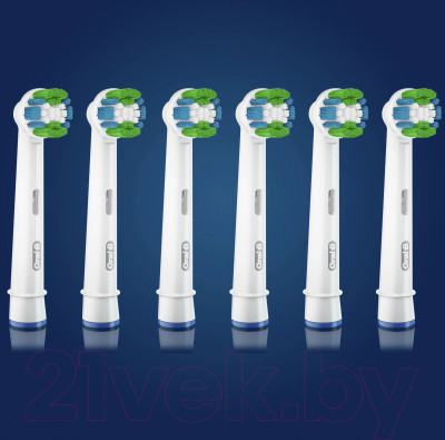 Набор насадок для зубной щетки Oral-B Precision Clean EB20RB - фото 3 - id-p219907800