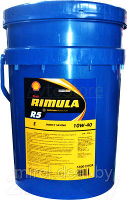 Моторное масло Shell Rimula R5 E 10W40 - фото 1 - id-p219917847