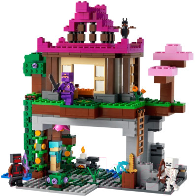 Конструктор Lego Minecraft Площадка для тренировок 21183 - фото 2 - id-p219909997