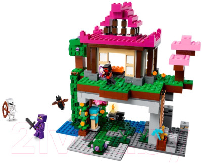 Конструктор Lego Minecraft Площадка для тренировок 21183 - фото 3 - id-p219909997