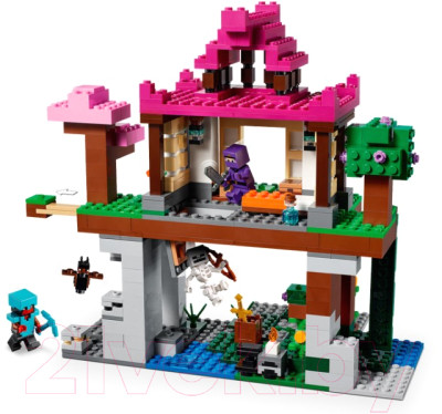 Конструктор Lego Minecraft Площадка для тренировок 21183 - фото 4 - id-p219909997