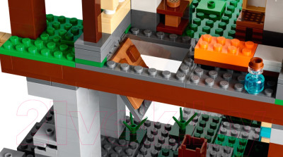 Конструктор Lego Minecraft Площадка для тренировок 21183 - фото 8 - id-p219909997