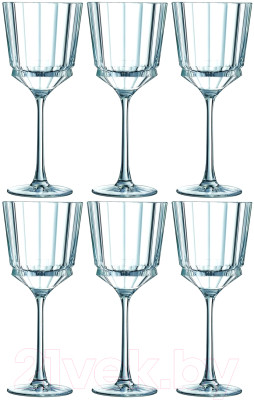 Набор бокалов Cristal d'Arques Macassar / Q4346 - фото 1 - id-p219901529