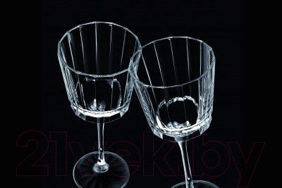 Набор бокалов Cristal d'Arques Macassar / Q4346 - фото 2 - id-p219901529