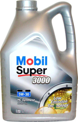 Моторное масло Mobil Super 3000 XE 1 5W30 - фото 1 - id-p219898463