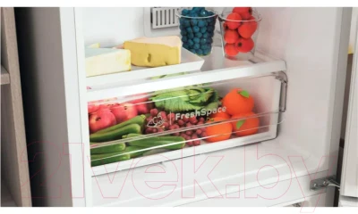 Холодильник с морозильником Indesit ITR 4180 W - фото 8 - id-p219910029