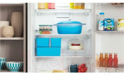 Холодильник с морозильником Indesit ITR 4180 W - фото 9 - id-p219910029