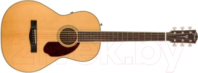 Электроакустическая гитара Fender PM-2 Standard Parlor Natural - фото 2 - id-p219913599