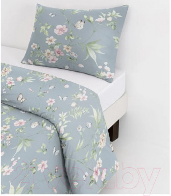 Комплект постельного белья ВАСИЛИСА Idea Flowers Евро 70985 / 276140 - фото 1 - id-p219912747