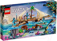 Конструктор Lego Avatar Дом Меткайина на Рифе / 75578