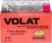 АККУМУЛЯТОР VOLAT YTX4L-BS (IGEL) (4 A/H), 50A R+