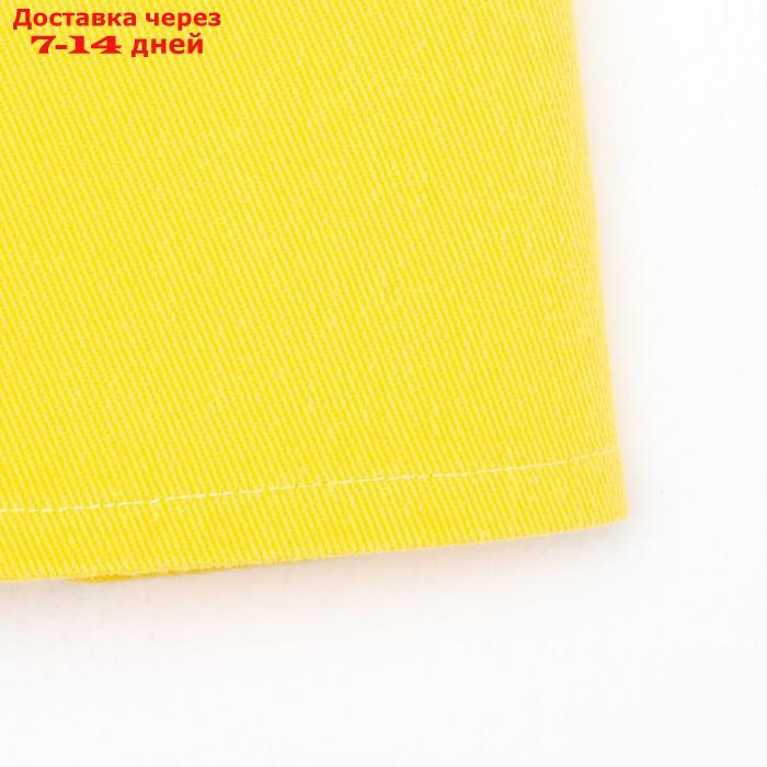Юбка детская KAFTAN, размер 38 (146-152 см), цвет жёлтый - фото 10 - id-p217826026