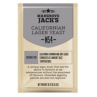 Пивные дрожжи Mangrove Jack's "Californian Lager M54", 10 г