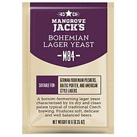 Пивные дрожжи Mangrove Jack's "Bohemia Lager M84", 10 г