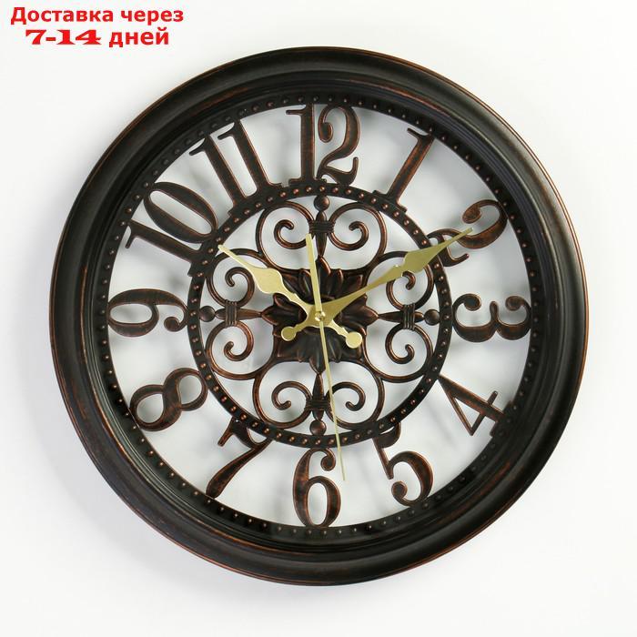 Часы настенные, серия: Интерьер, "Сутри", d=35 см - фото 1 - id-p217826092