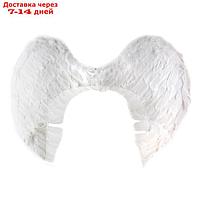 Крылья ангела, на резинке, 60×80, белые