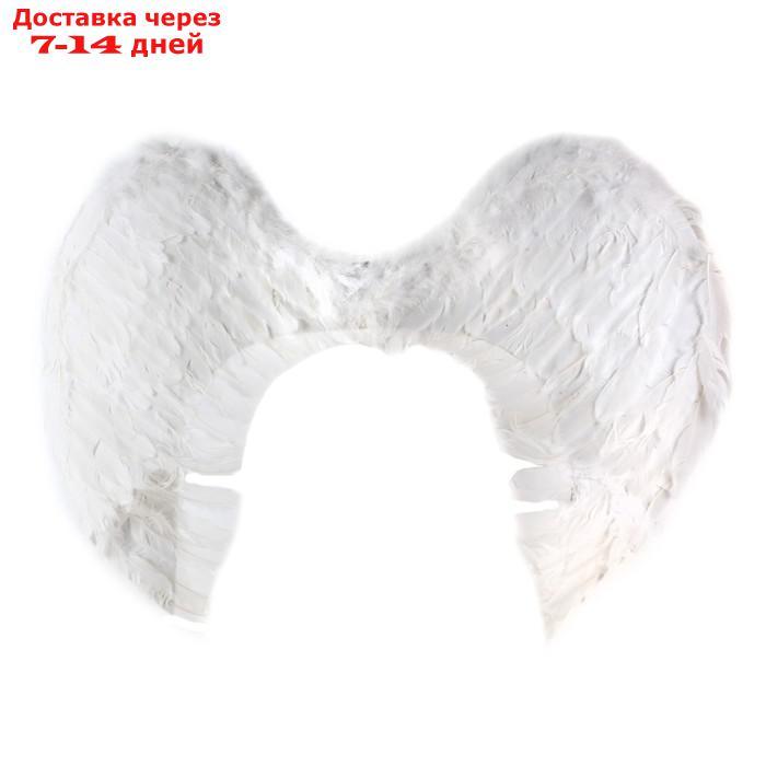 Крылья ангела, на резинке, 60×80, белые - фото 1 - id-p219830356