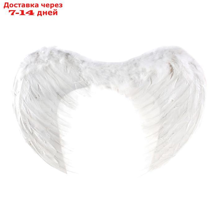 Крылья ангела, 55×40 см, цвет белый - фото 1 - id-p219830359