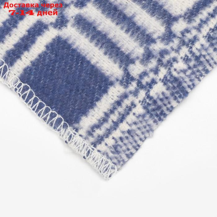 Одеяло байковое размер 90х140 см, цвет микс для мал., хл80%, ПАН 20%, 420гр/м - фото 3 - id-p219830671