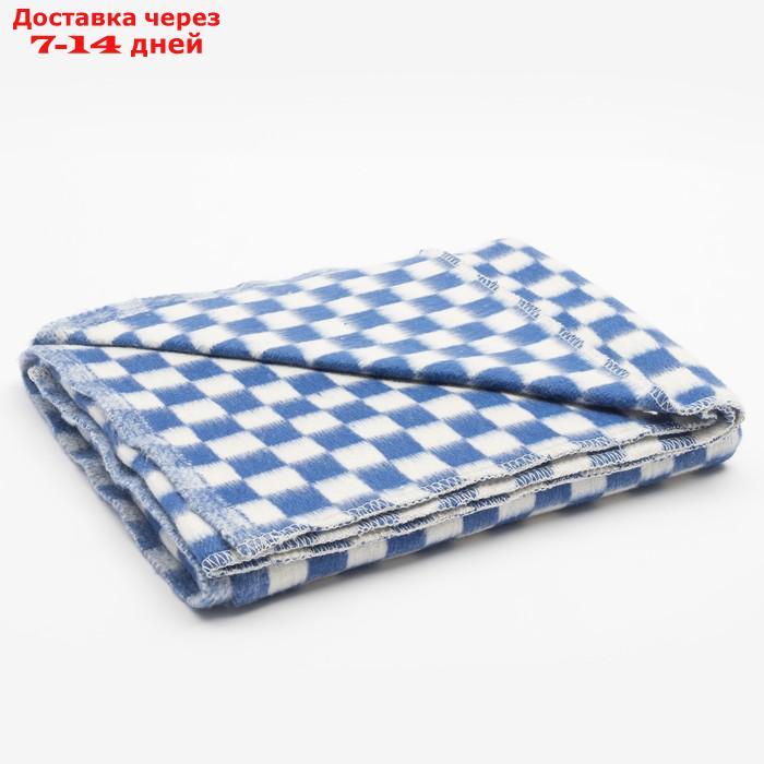 Одеяло байковое размер 90х140 см, цвет микс для мал., хл80%, ПАН 20%, 420гр/м - фото 4 - id-p219830671