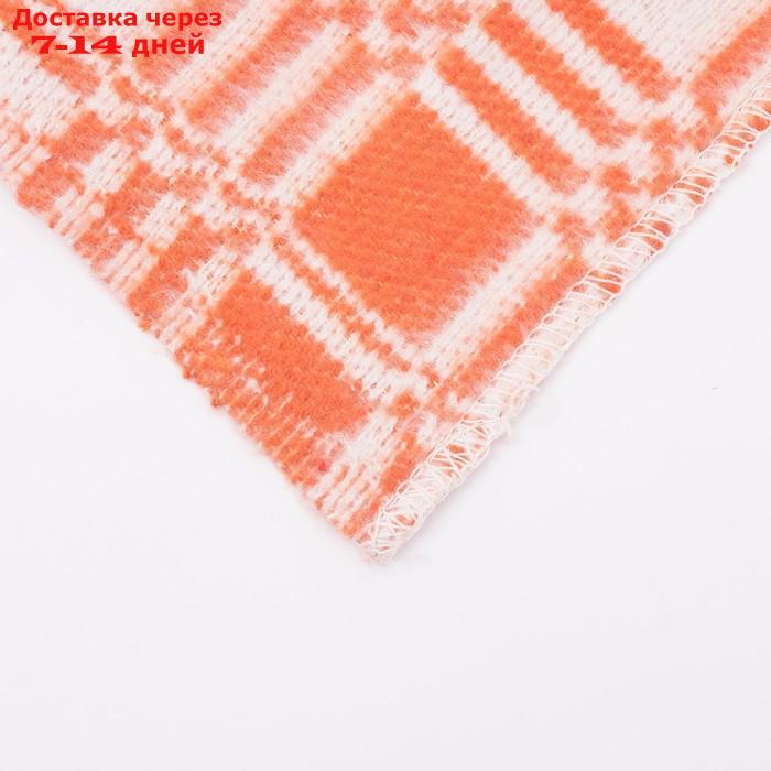 Одеяло байковое размер 90х140 см, цвет микс для универс., хл80%, ПАН 20%, 420гр/м - фото 3 - id-p219830696
