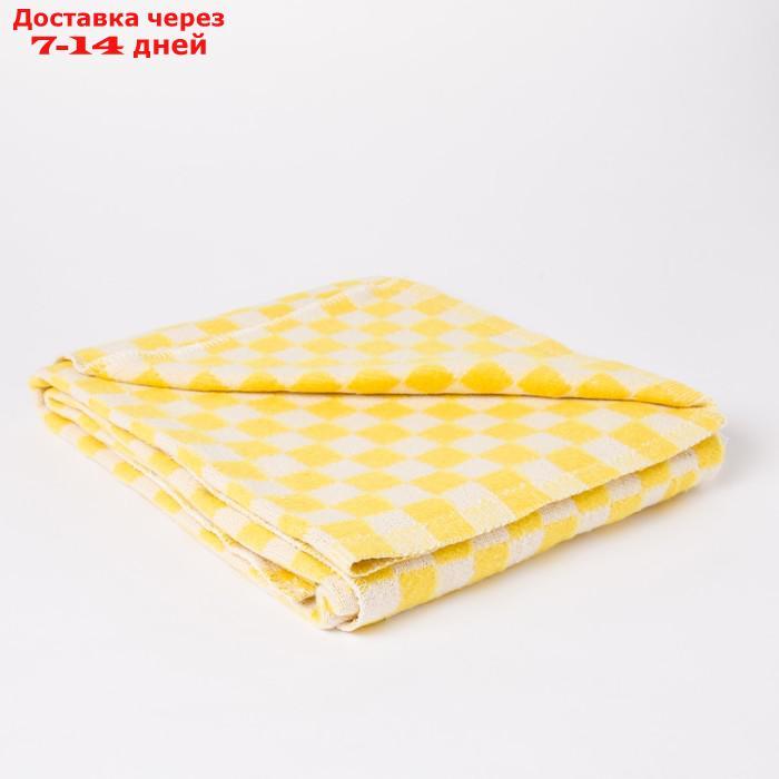 Одеяло байковое размер 90х140 см, цвет микс для универс., хл80%, ПАН 20%, 420гр/м - фото 4 - id-p219830696