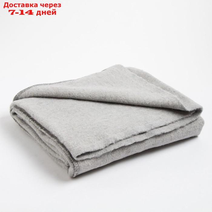 Одеяло байковое размер 90х140 см, цвет микс для универс., хл80%, ПАН 20%, 420гр/м - фото 7 - id-p219830696