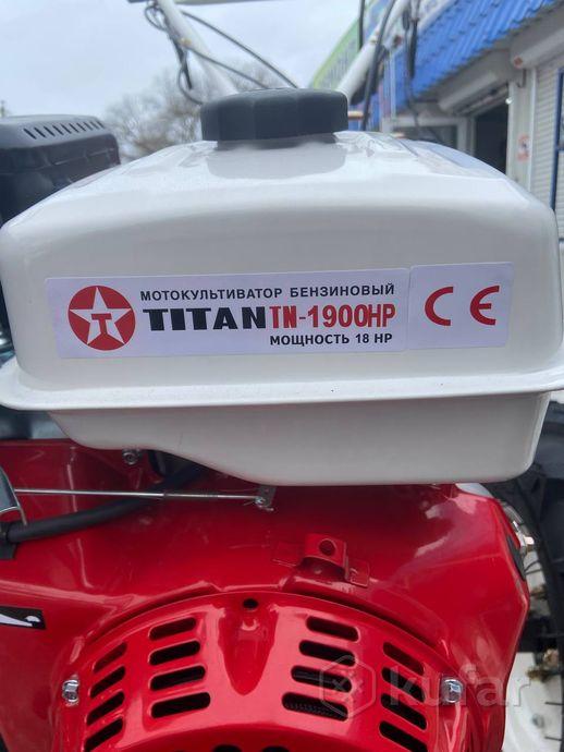 Мотоблок Titan TN-1900 HP с ВОМ (18лс) - фото 2 - id-p219918331