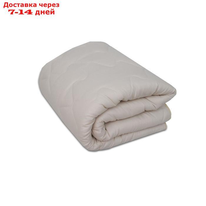 Одеяло стеганое, 2 сп, размер 175х200 см, овечья шерсть - фото 1 - id-p219831902