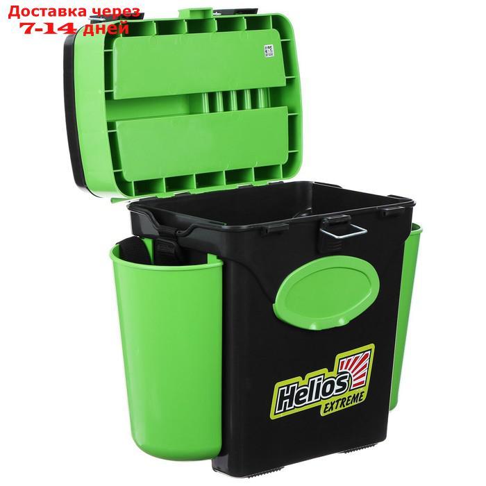 Ящик зимний Helios FishBox 10 л, цвет зелёный - фото 7 - id-p219831932