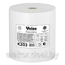 Полотенца бумажные Veiro Professional Comfort в рулонах, Z укладка, 2 слоя, 150м