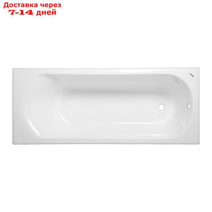 Ванна акриловая ZEIN MADONNA, 170 x 70 см, глубина 40см, без каркаса - фото 3 - id-p219832006