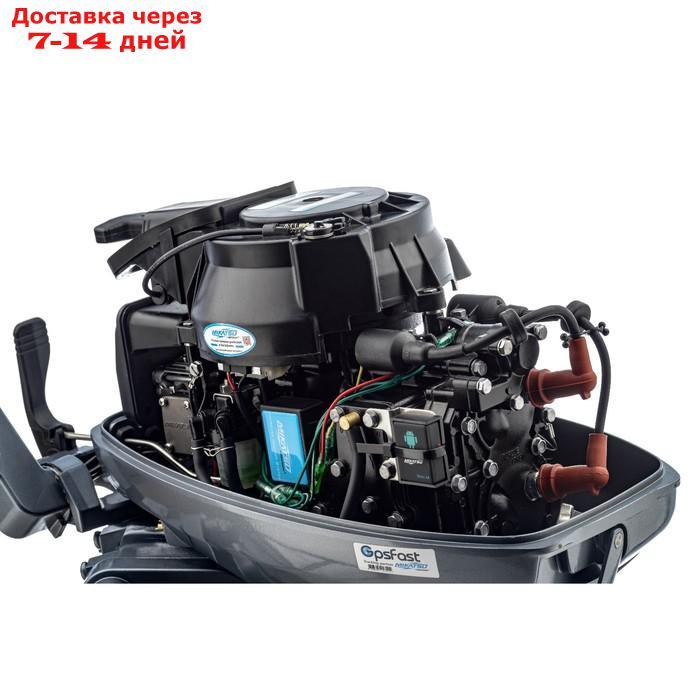 Двухтактный лодочный мотор Mikatsu M9.9FHS - фото 2 - id-p219833287