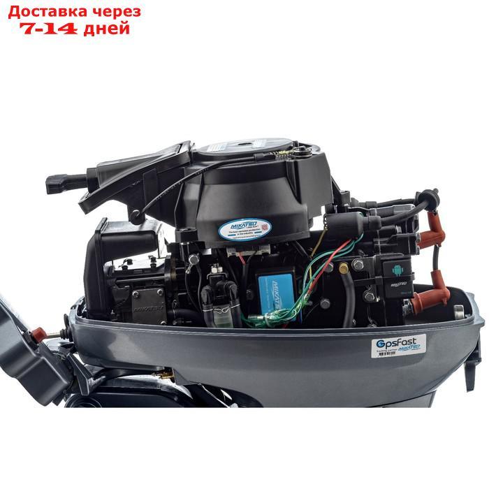 Двухтактный лодочный мотор Mikatsu M9.9FHS - фото 6 - id-p219833287