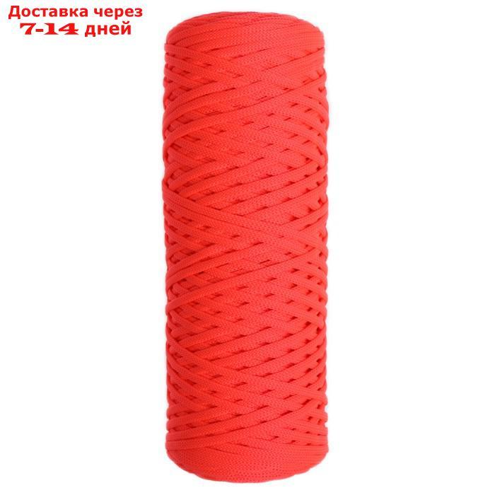 Шнур для вязания "Классика" 100% полиэфир 3мм 100м (504 люм.розовый) - фото 2 - id-p219832068