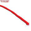 Шнур для вязания "Классика" 100% полиэфир 3мм 100м (504 люм.розовый), фото 3