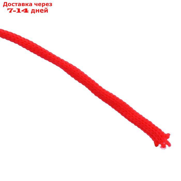 Шнур для вязания "Классика" 100% полиэфир 3мм 100м (504 люм.розовый) - фото 3 - id-p219832068