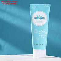 Очищающая пенка с морским коллагеном ENOUGH W Collagen Pure Shining Foam Cleansing, 100 г