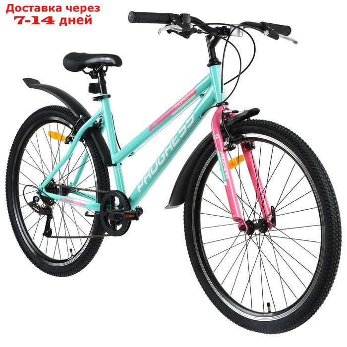 Велосипед 26" Progress Ingrid Low RUS, цвет фисташковый, размер 17" - фото 3 - id-p219833347