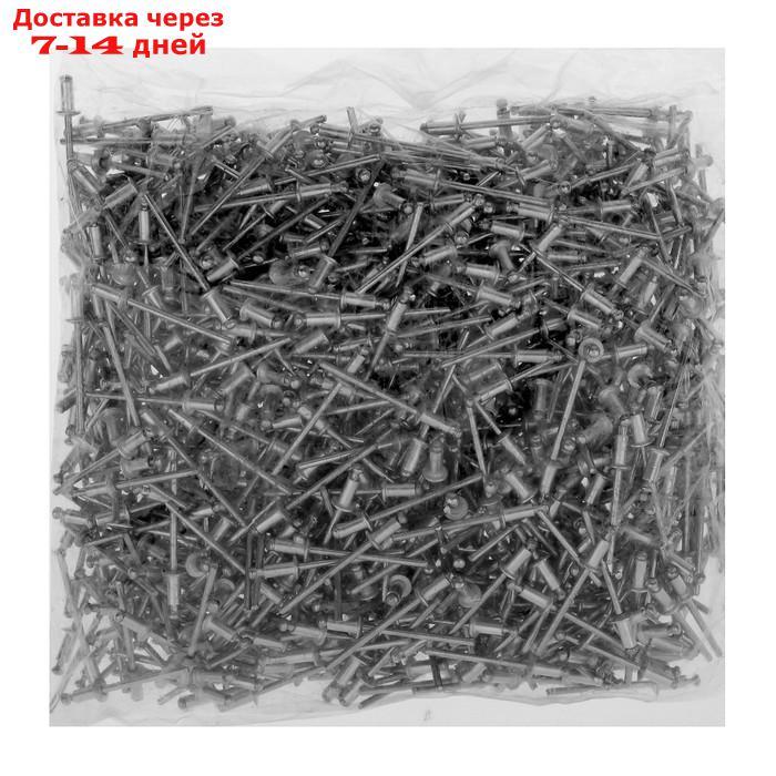 Заклёпки вытяжные TUNDRA krep, алюминий-сталь, 3.2 х 6 мм, в пакете 1000 шт. - фото 2 - id-p219832398