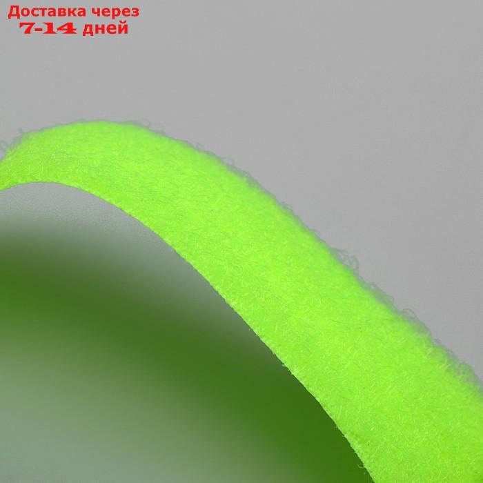 Сапоги резиновые "Вездеход", набор 4 шт., р-р L (подошва 5.7 Х 4.5 см), жёлтые - фото 4 - id-p219832480