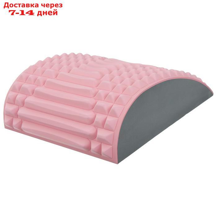Массажный абмат (Abmat), подушка под поясницу 30 × 24 × 7,5 см, цвета микс - фото 3 - id-p219832505