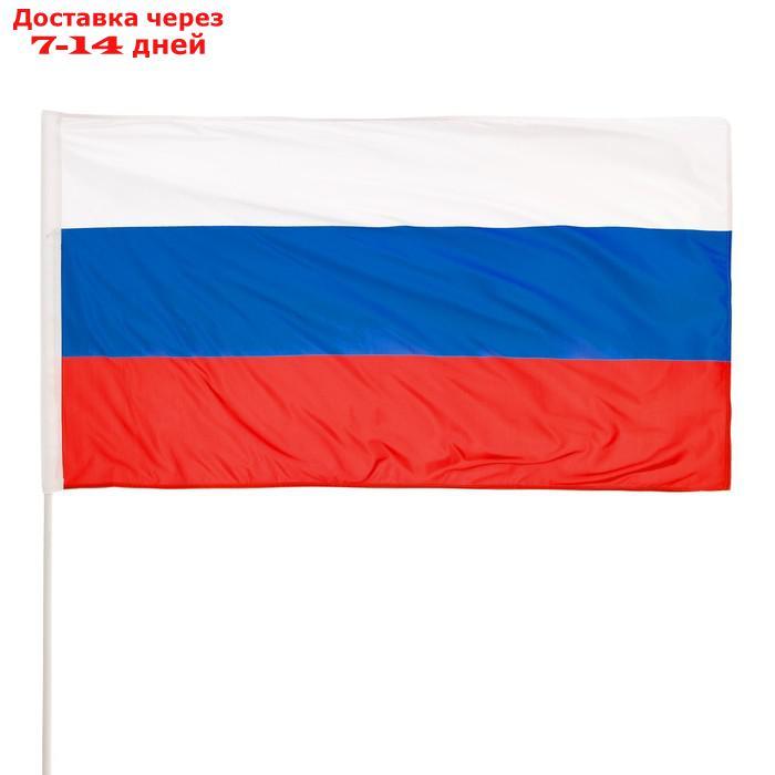 Флаг России, 90 x 150 см - фото 2 - id-p219833527