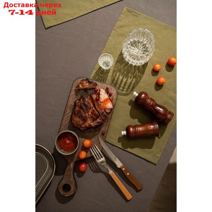 Нож кухонный Tramontina Tradicional, для мяса, лезвие 12,7 см, цена за 2 шт - фото 5 - id-p219831497