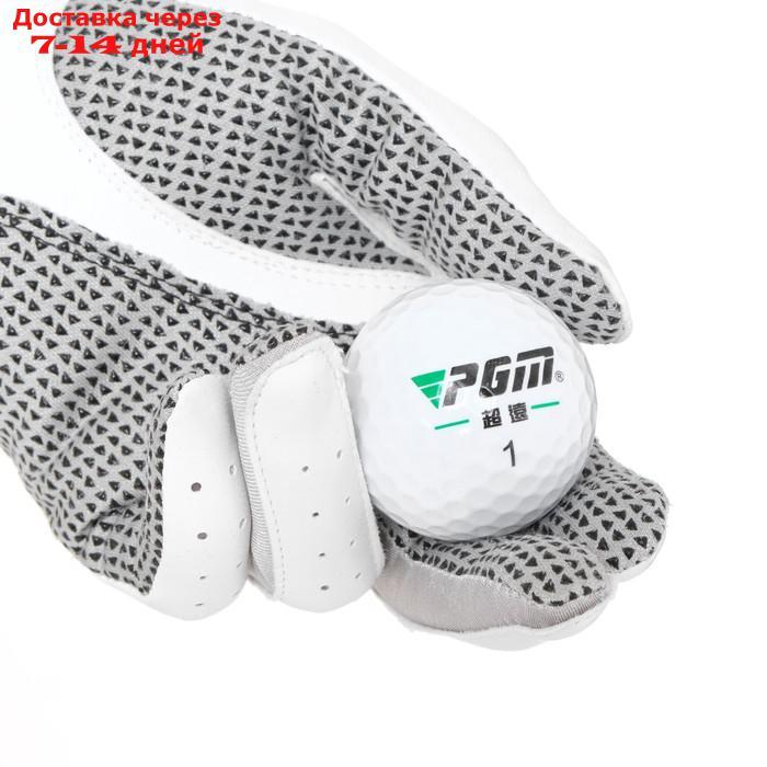 Мячи для гольфа PGM Power Distance, двухкомпонентные, набор 12 шт. - фото 3 - id-p219833539