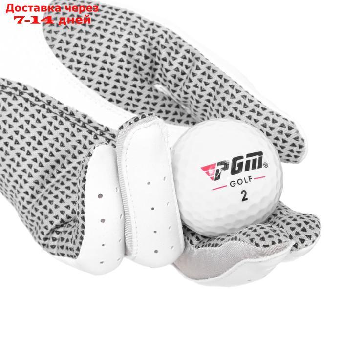 Мячи для гольфа "VS" PGM, 3 шт, трехкомпонентные - фото 4 - id-p219833540